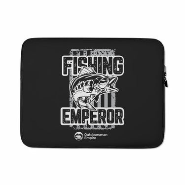 Fishing Emperor v4 Laptop Sleeve